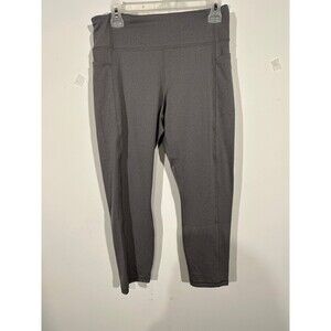 Dip leggings crop size large super soft